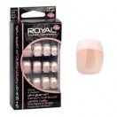Royal - French Manicure Petite Nails 
